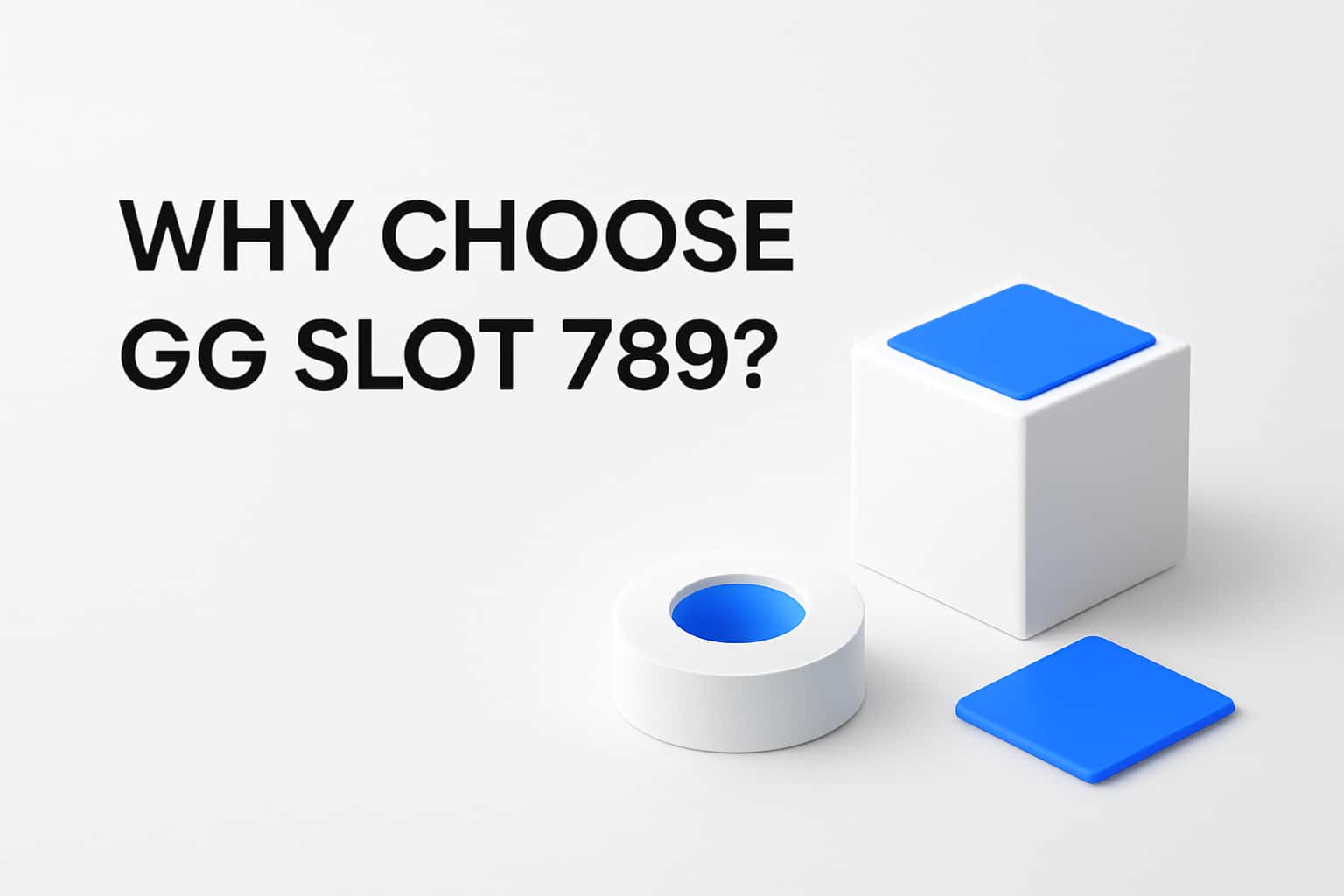Why Choose GG Slot 789? Interface