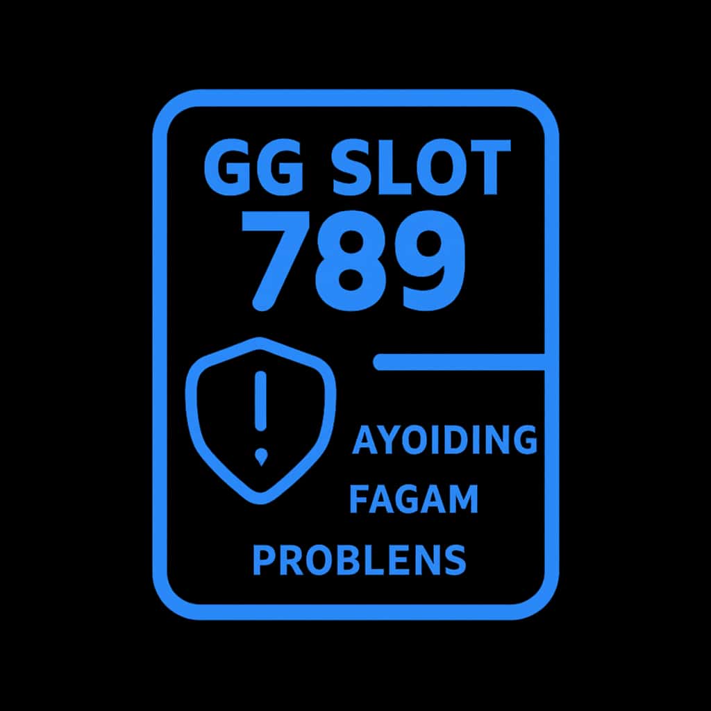 An icon symbolizing support for login problems with GG Slot 789.