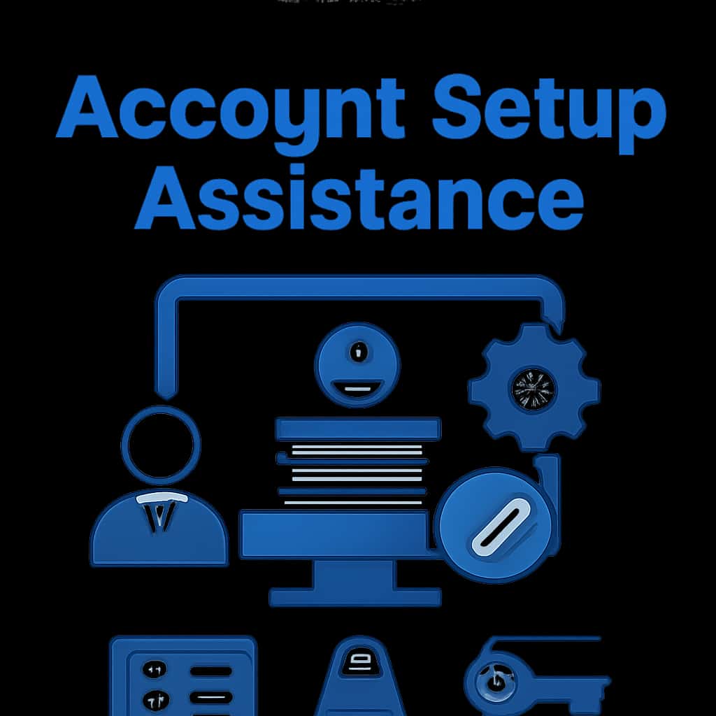 An educational diagram related to GG Slot 789 account setup assistance.
