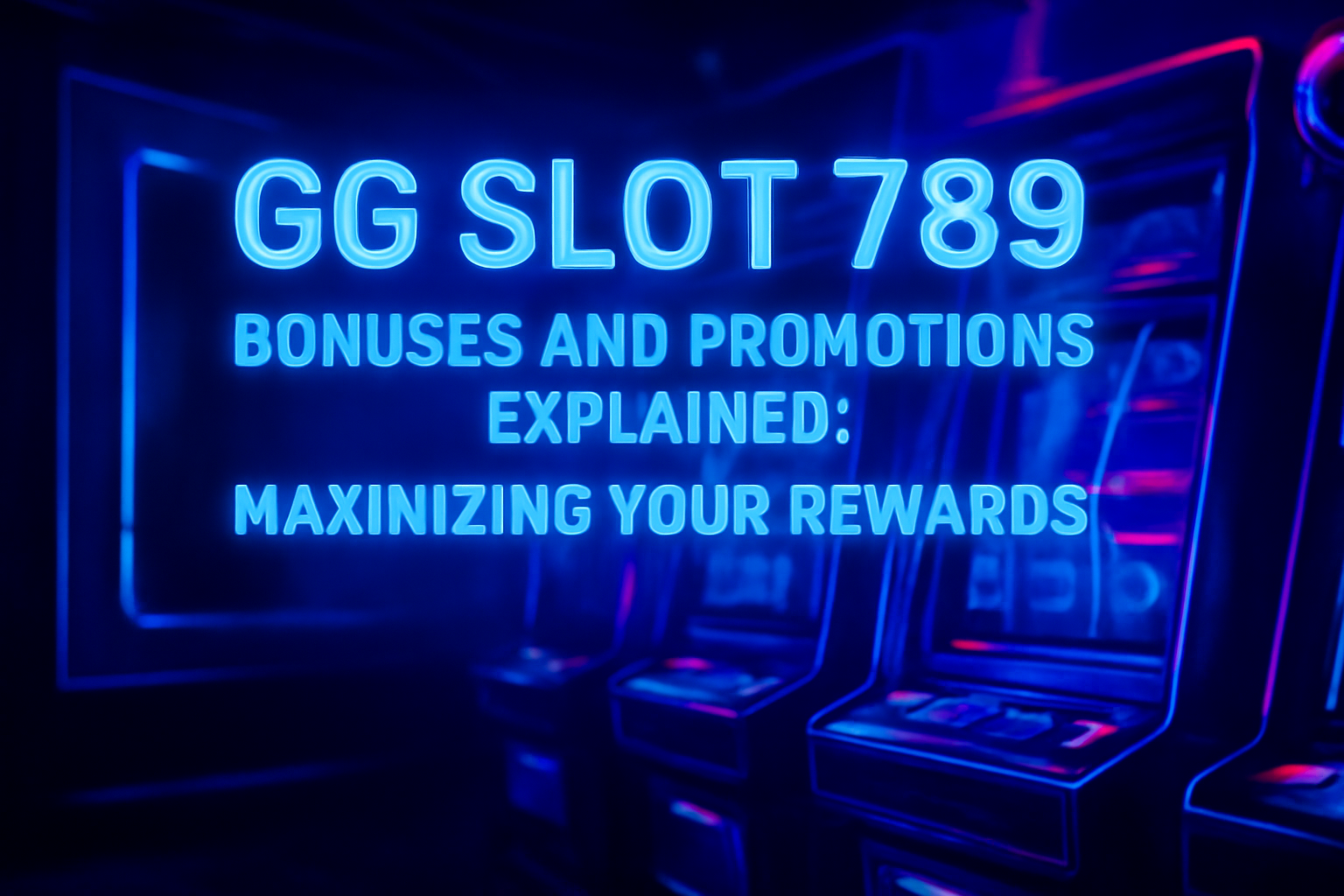 A futuristic representation of GG Slot 789 account setup assistance with technological accents.
