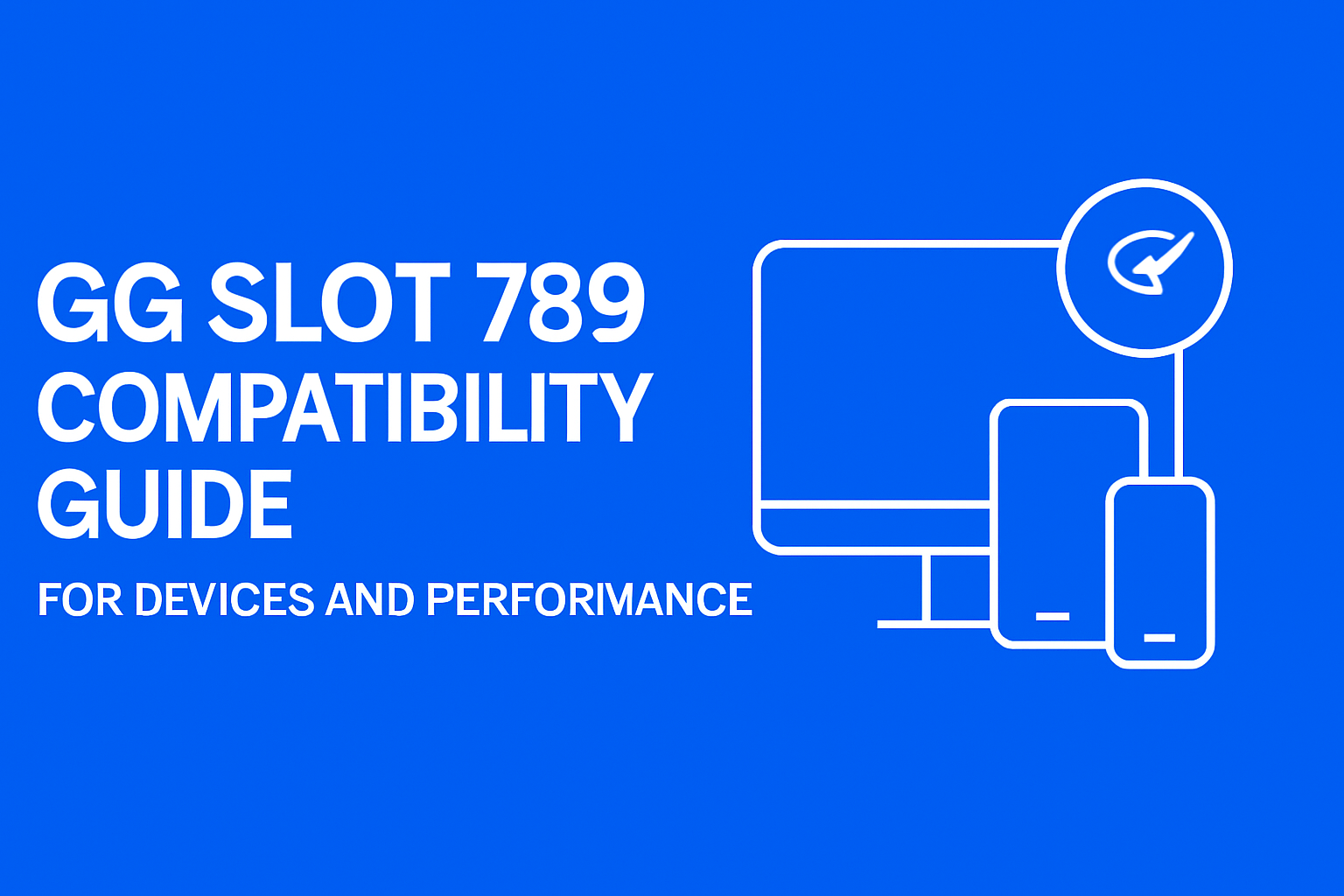 An informational graphic about GG Slot 789 account access, showcasing the name in a professional design.