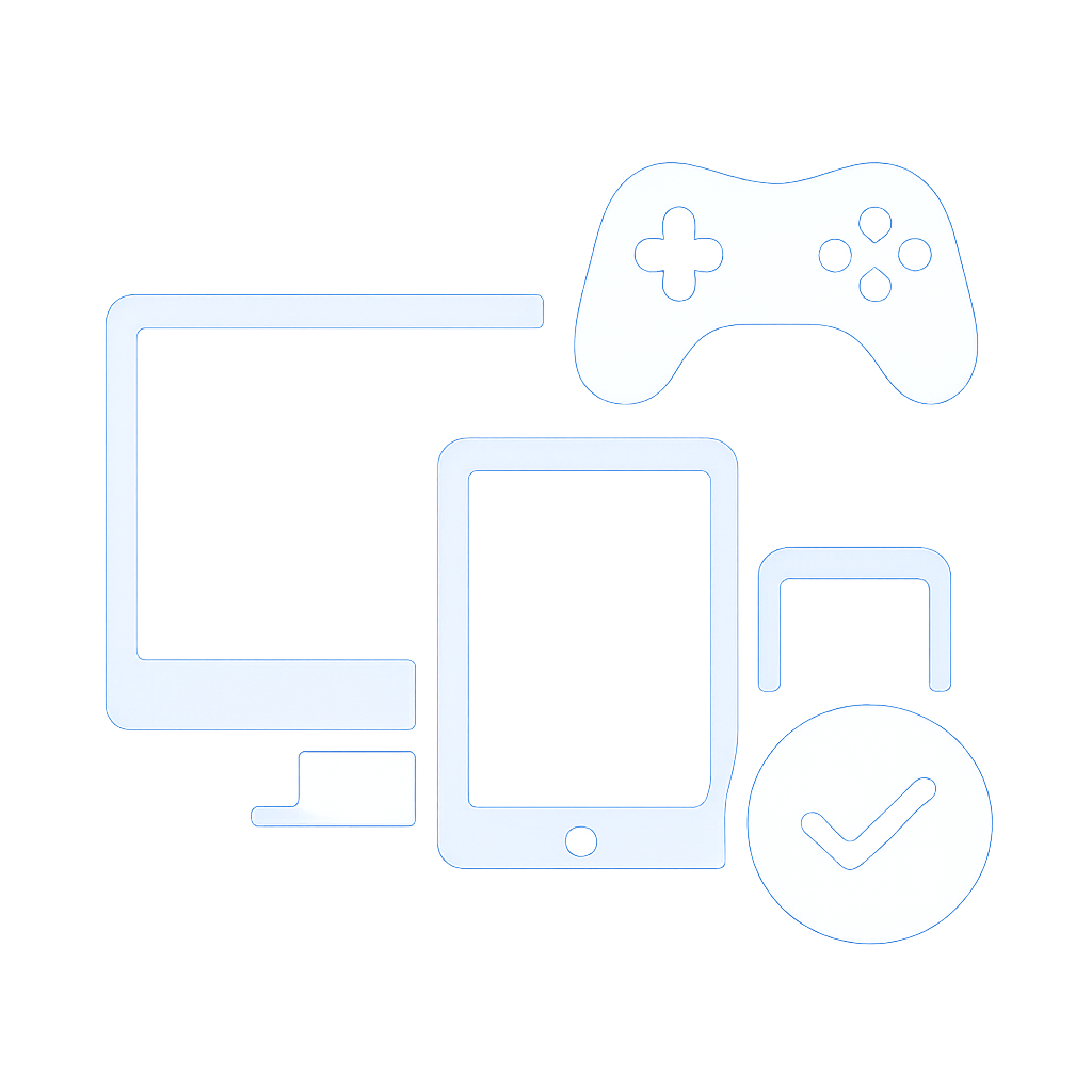 Icon representing GG Slot 789 account access help, designed formally and simply.