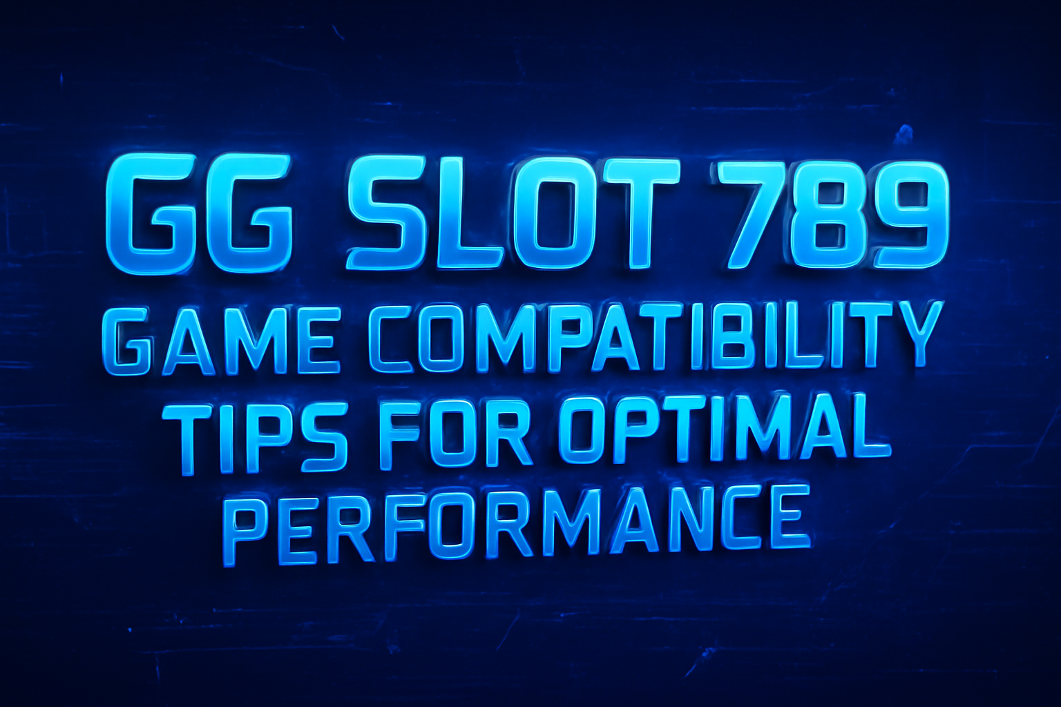 An informative visual representation of GG Slot 789 account verification process.