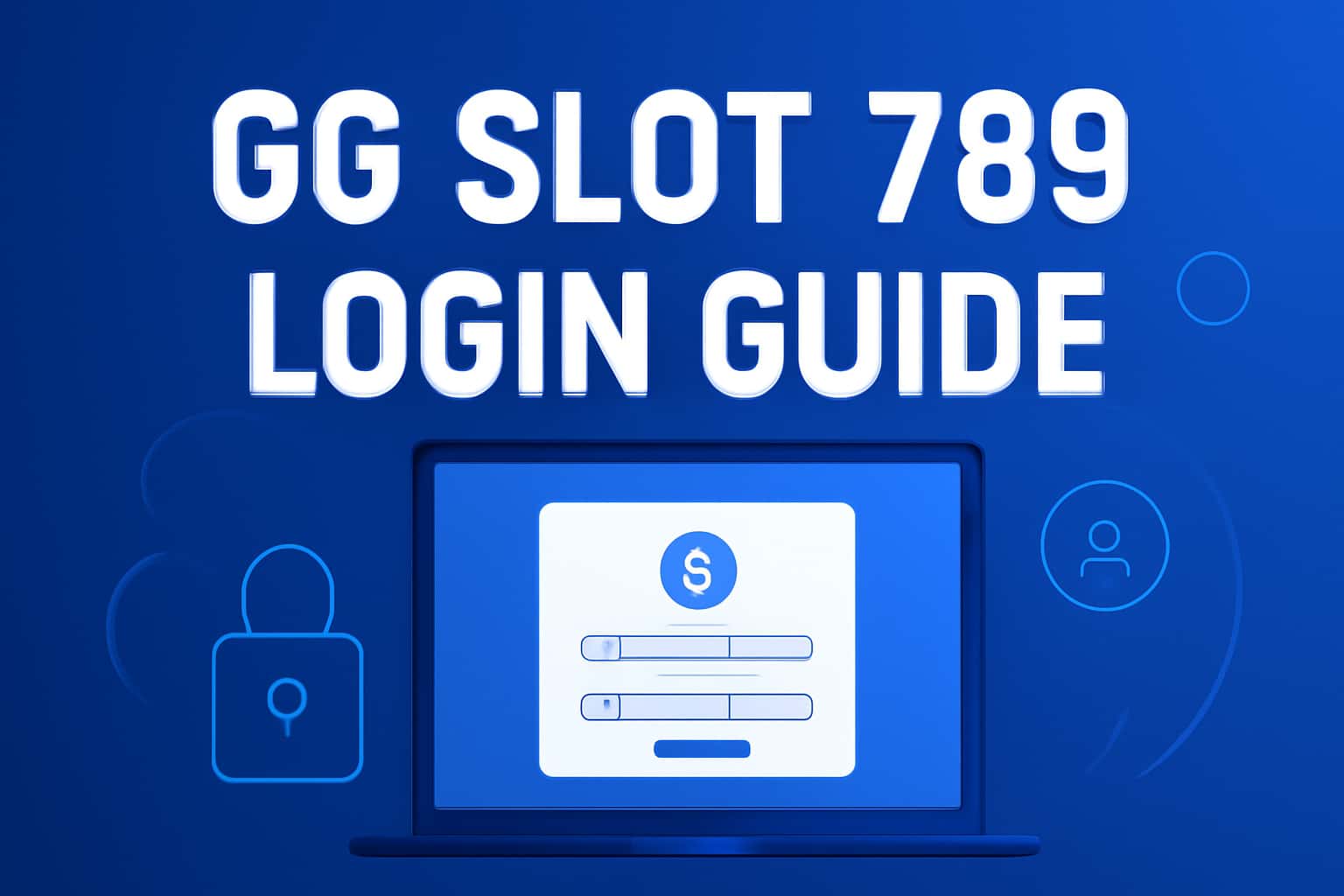 A futuristic representation of GG Slot 789 Login Guide showcasing a high-tech design.