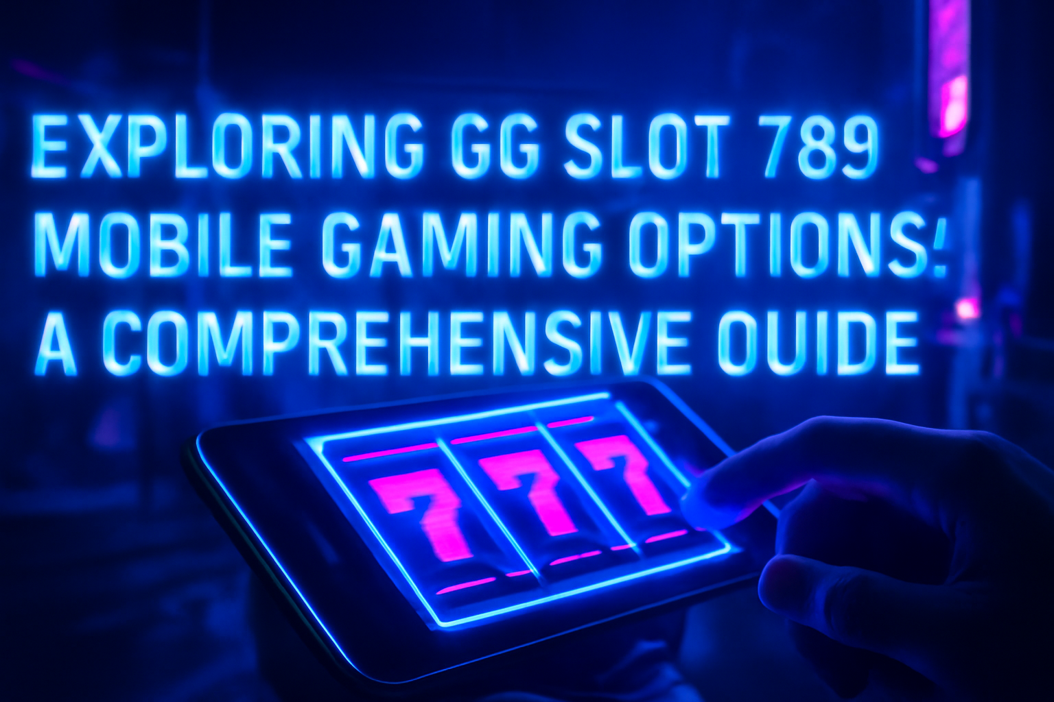 A high-tech representation of the GG Slot 789 login process illustrating user interaction.