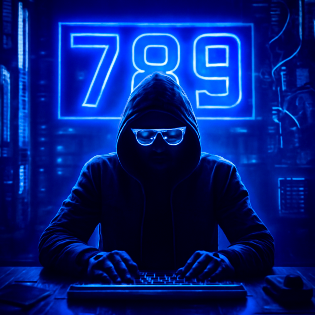 An informative diagram detailing the login process for GG Slot 789.