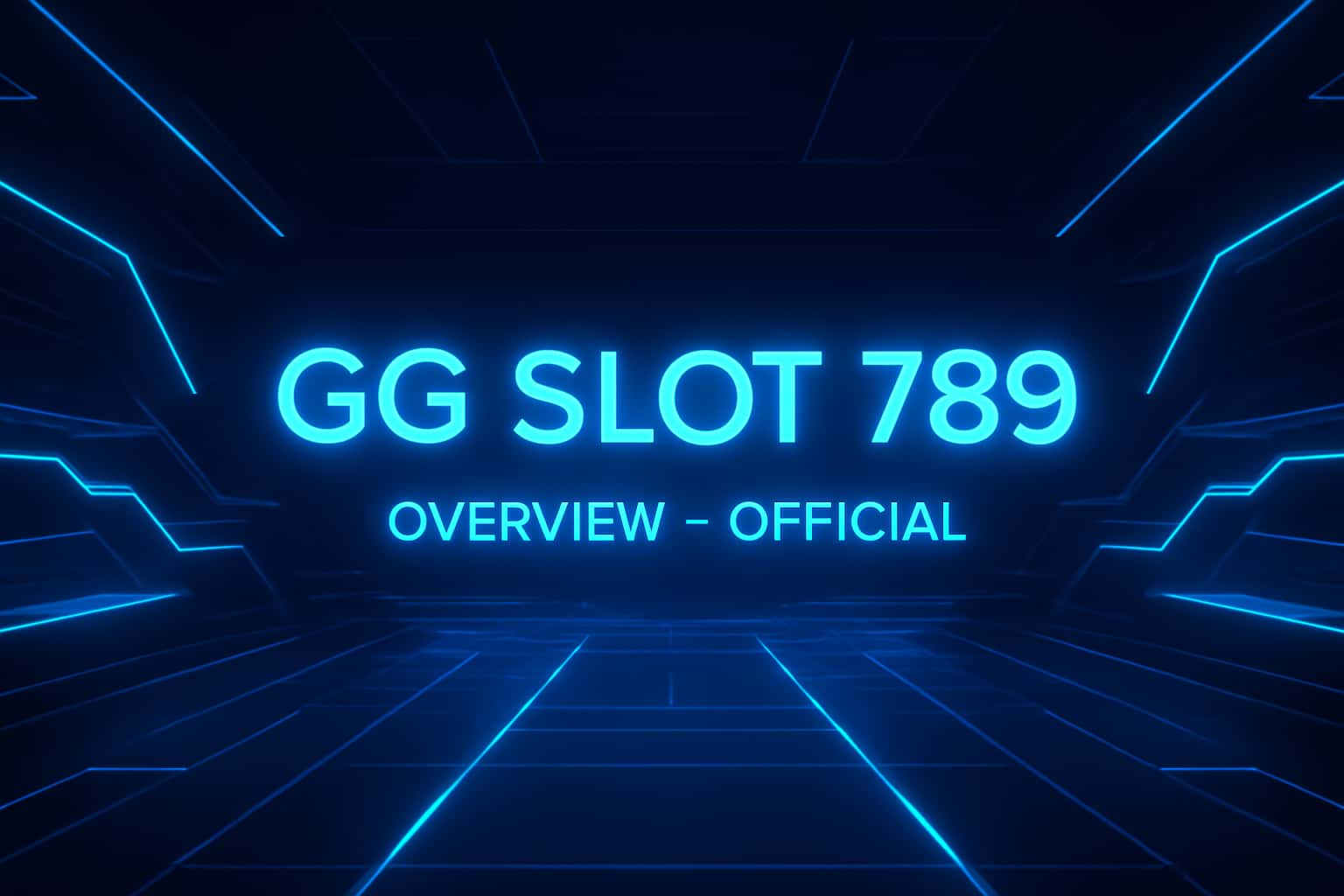 Futuristic gaming interface background