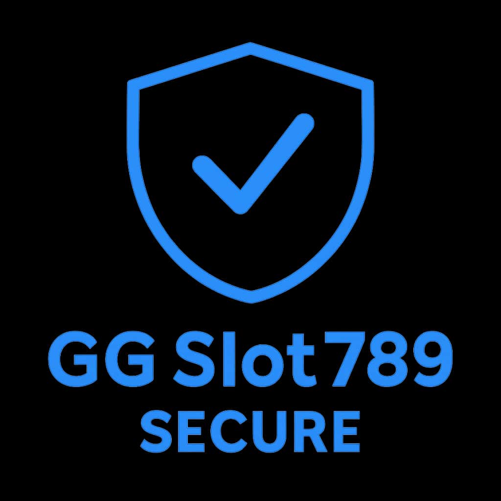An icon representing the security features of GG Slot 789.
