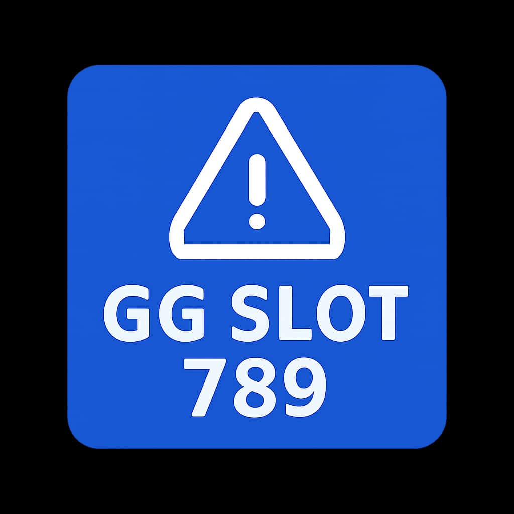 A professional badge icon symbolizing support for GG Slot 789 login issues.