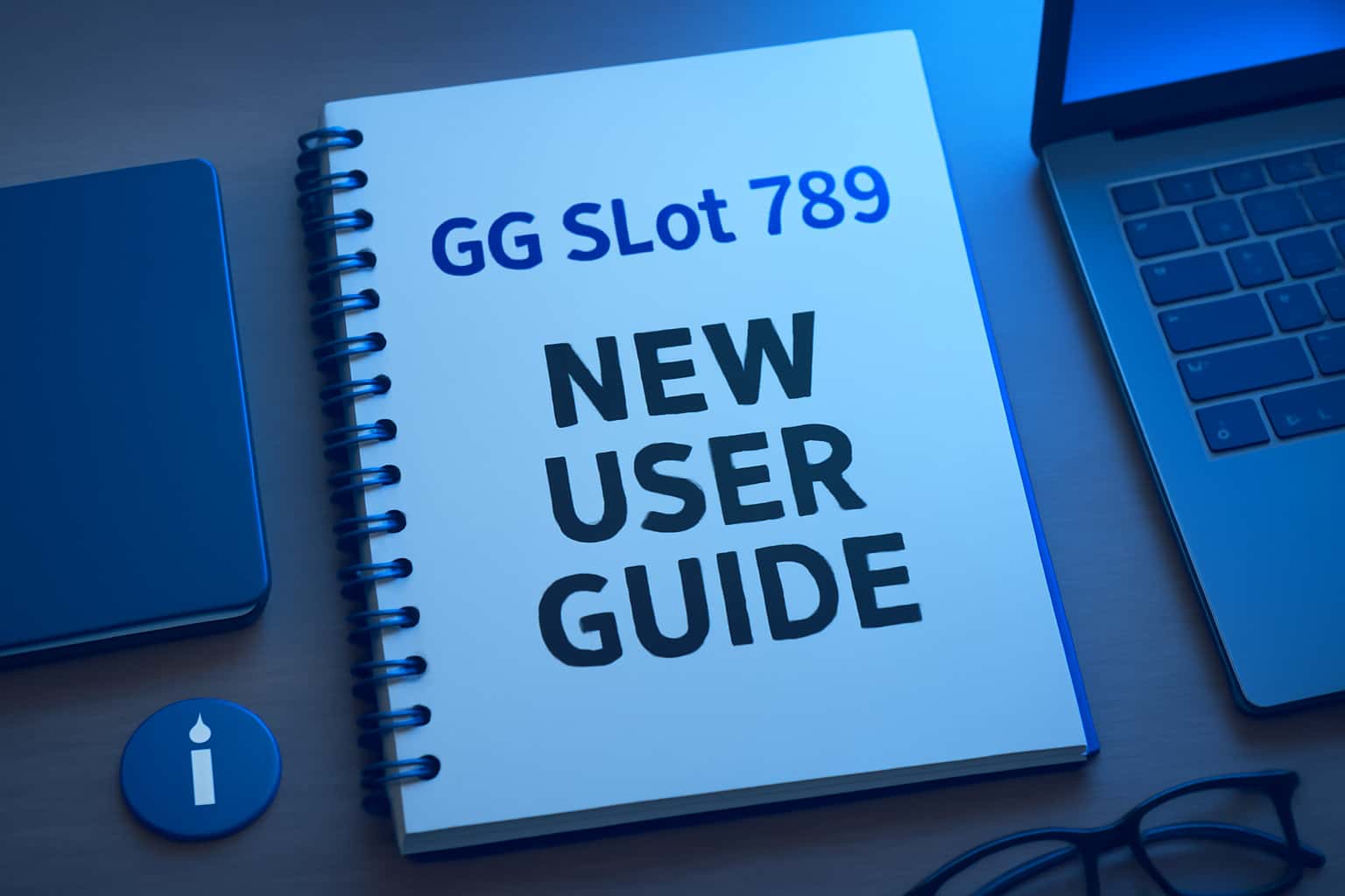 An informational scene depicting the New GG Slot 789 User Guide.