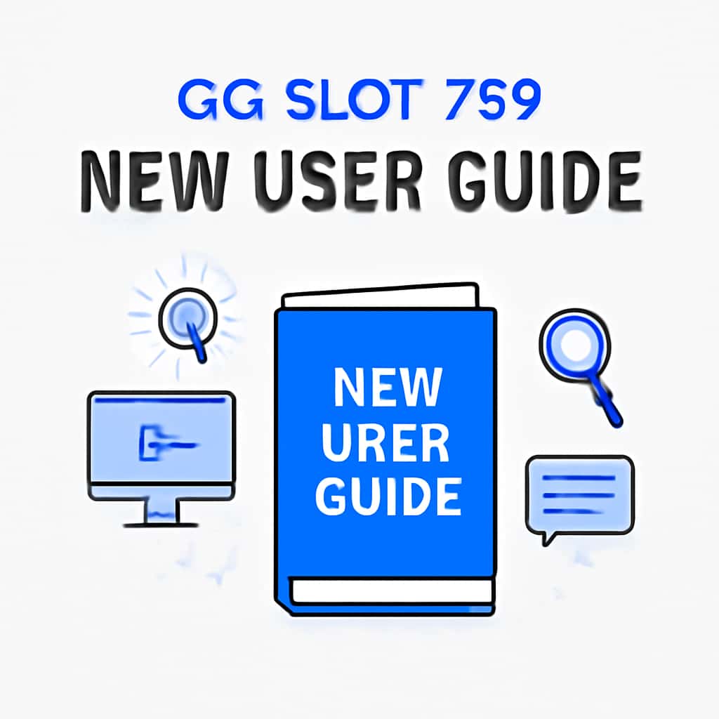 An educational illustration related to the New GG Slot 789 User Guide.