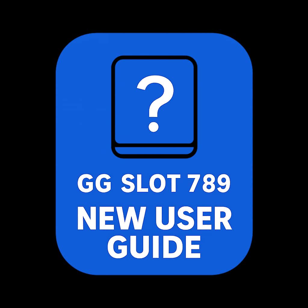 A badge representing the New GG Slot 789 User Guide.