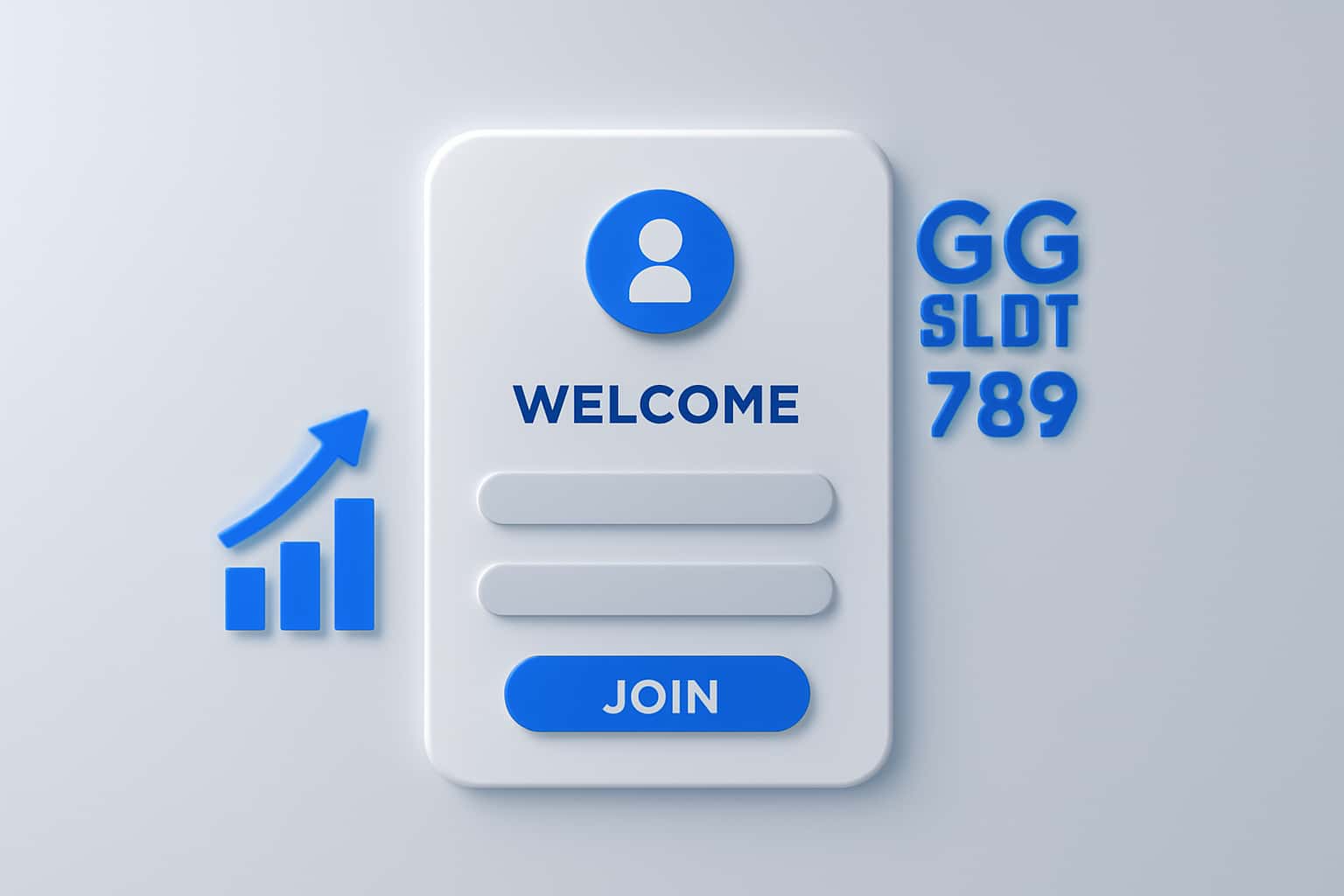 GG Slot 789 Sign Up Portal Interface