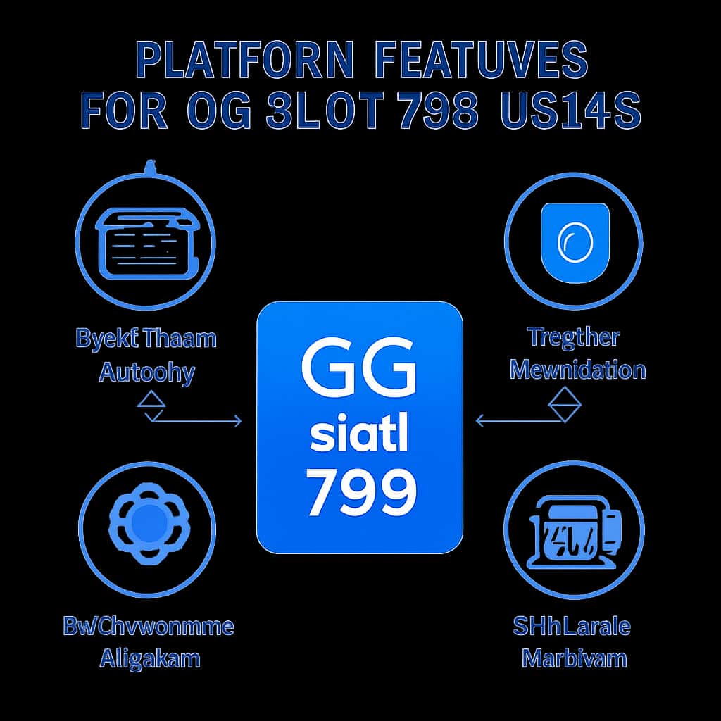 Diagram explaining platform features for Support for GG Slot 789 Users.