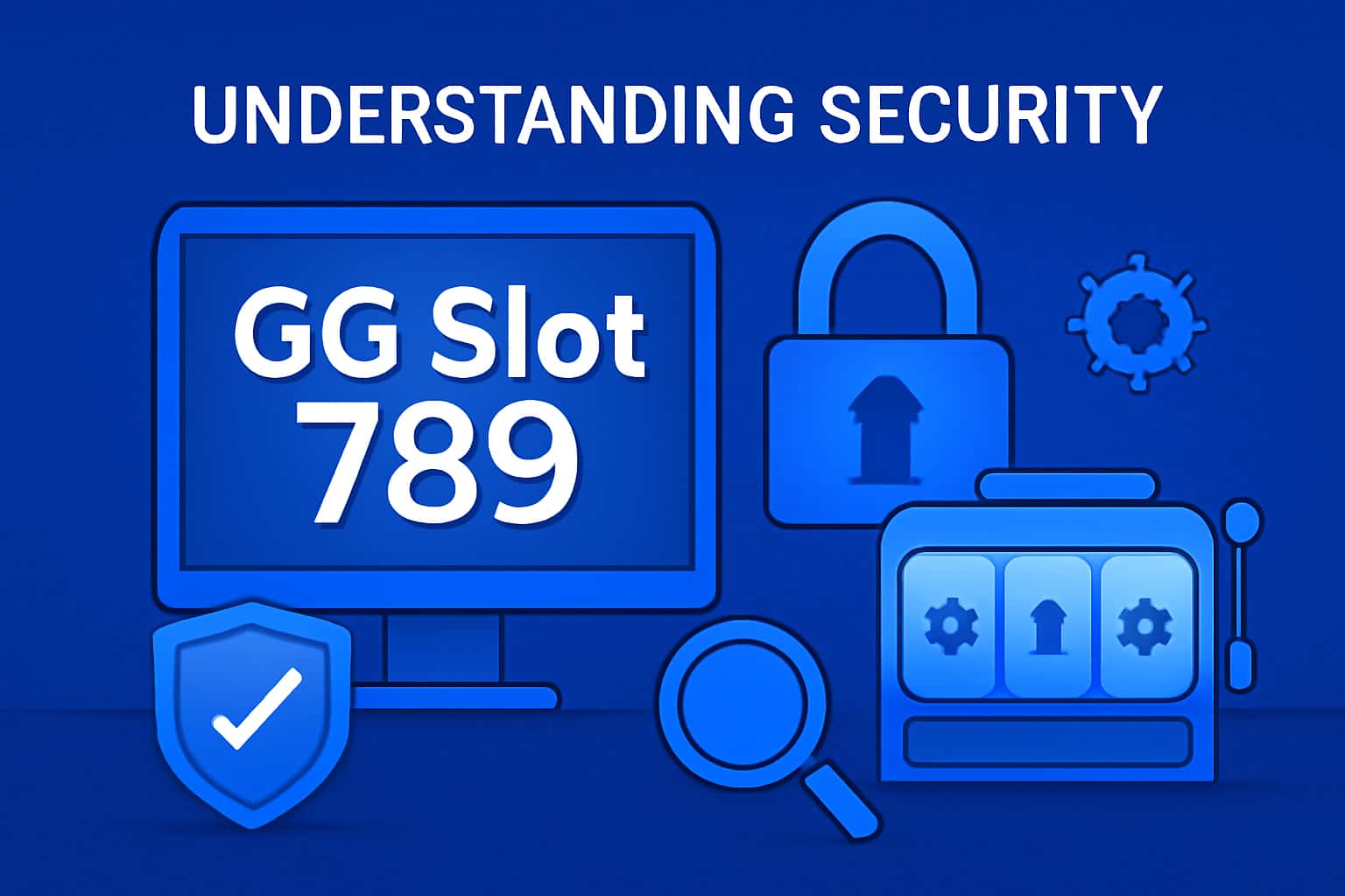 Visual representation of GG Slot 789 security measures.